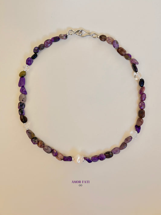 Charoite Harmony Necklace