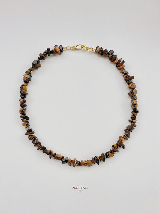 Tiger’s Eye Protection Necklace