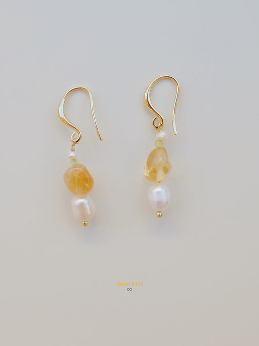 Golden Dawn Earrings