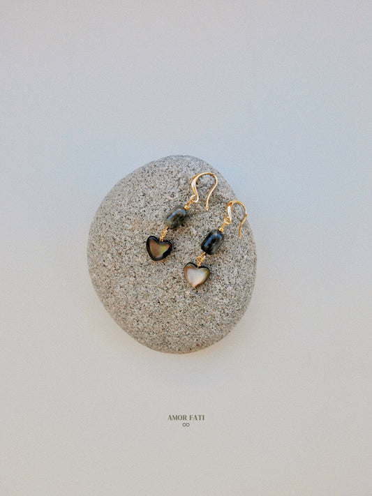 Heart of Pearl Earrings