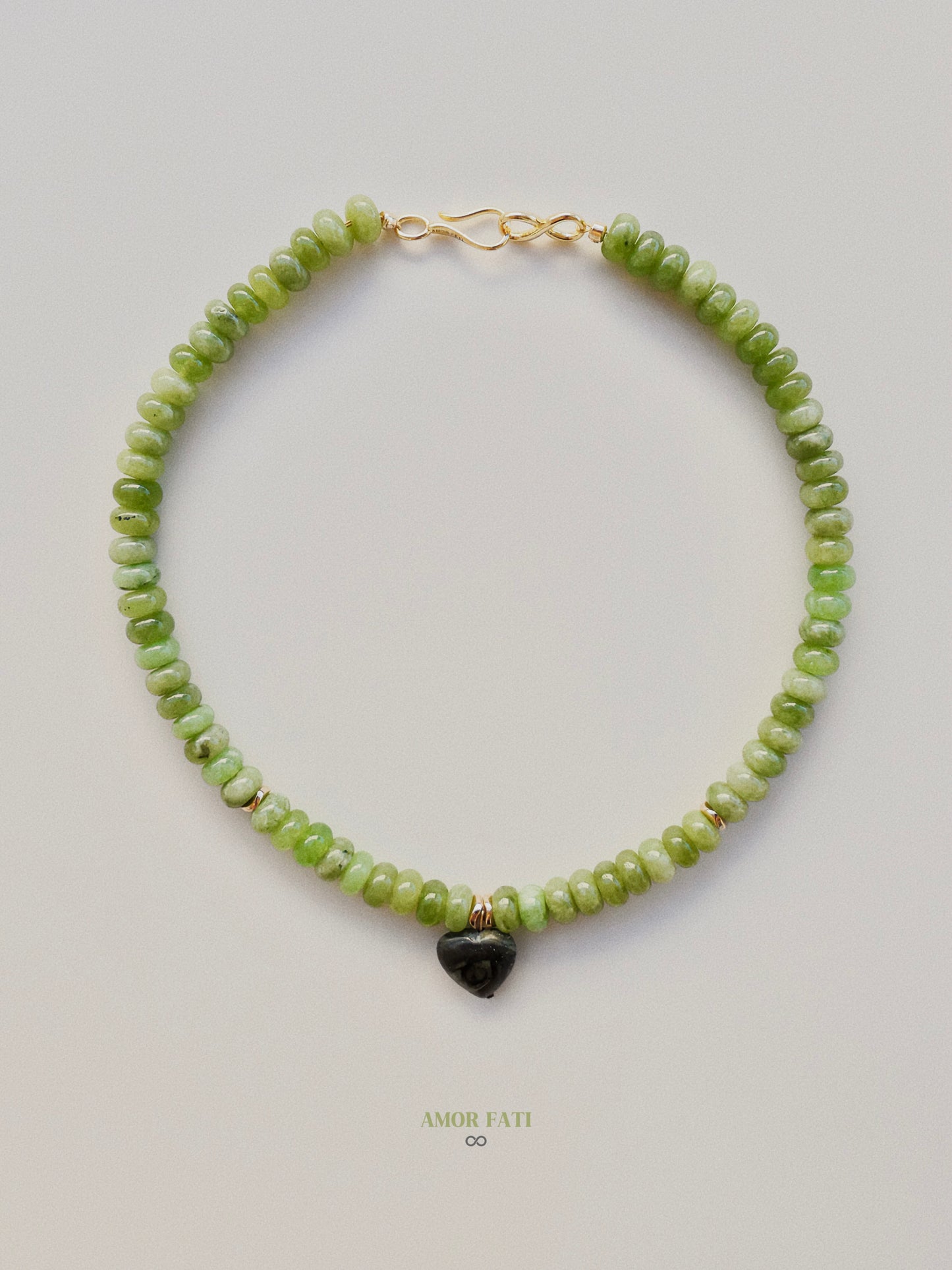 Verdant Heart Necklace