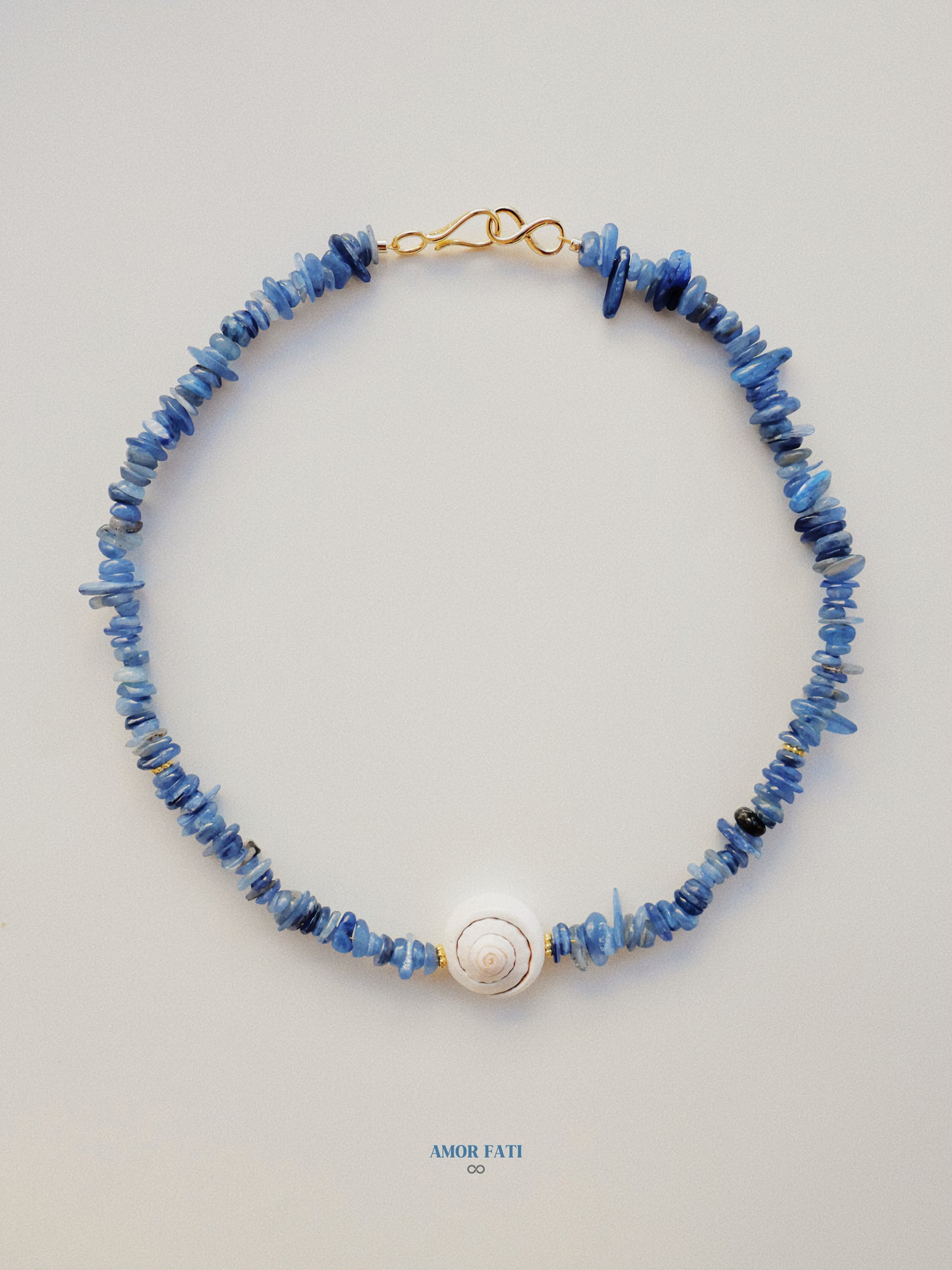 Ocean Spiral Necklace