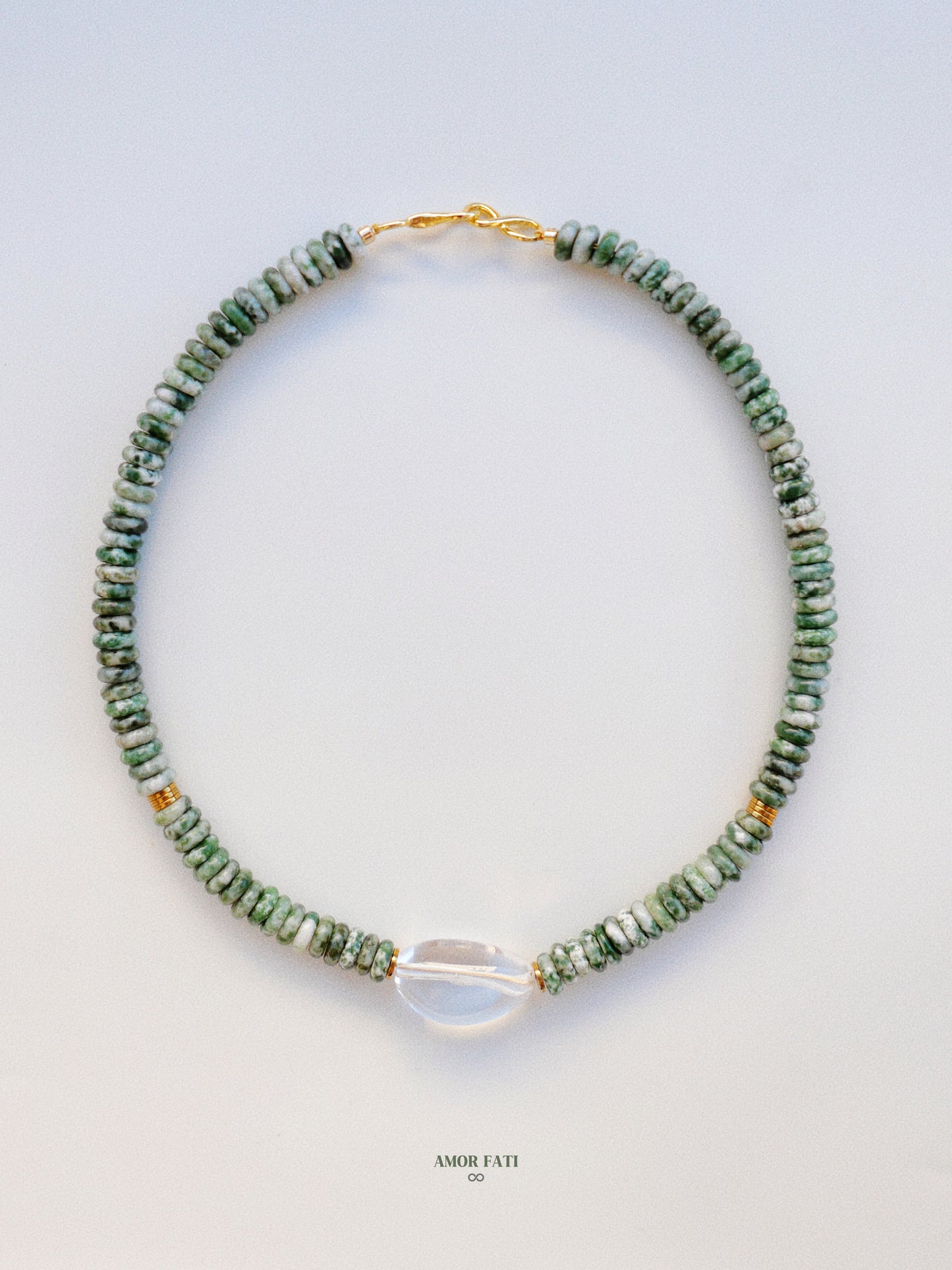 Ethereal Jade Necklace