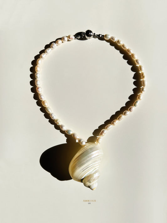 Serenity Shell Necklace