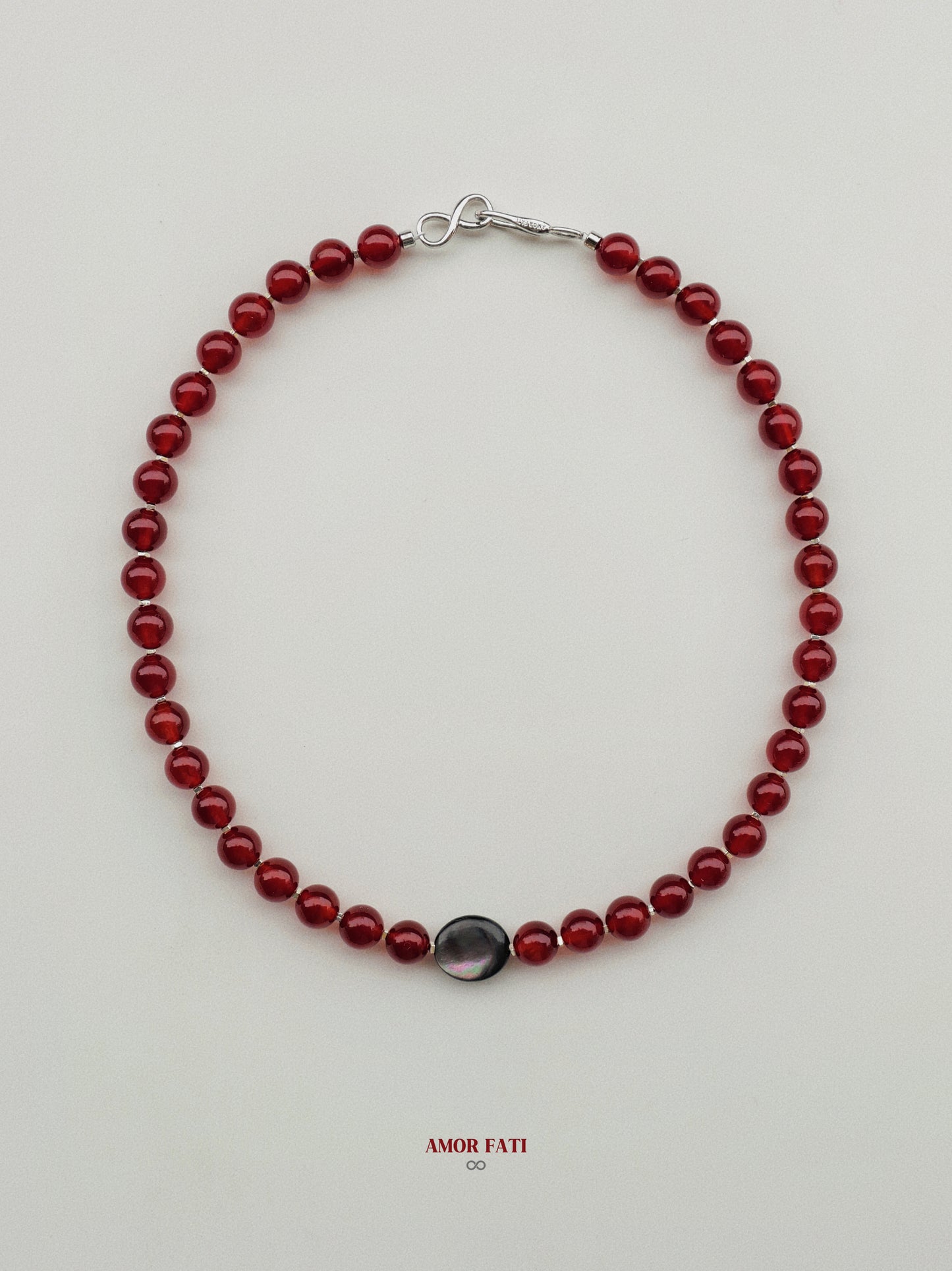 Crimson Eclipse Necklace